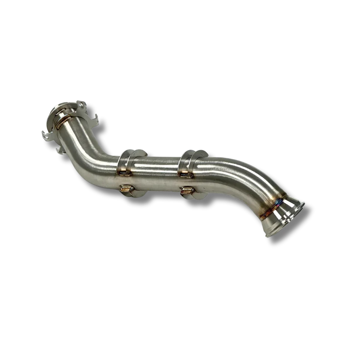 Can-Am Maverick R High Flow Head Pipe - Trinity Racing image 0