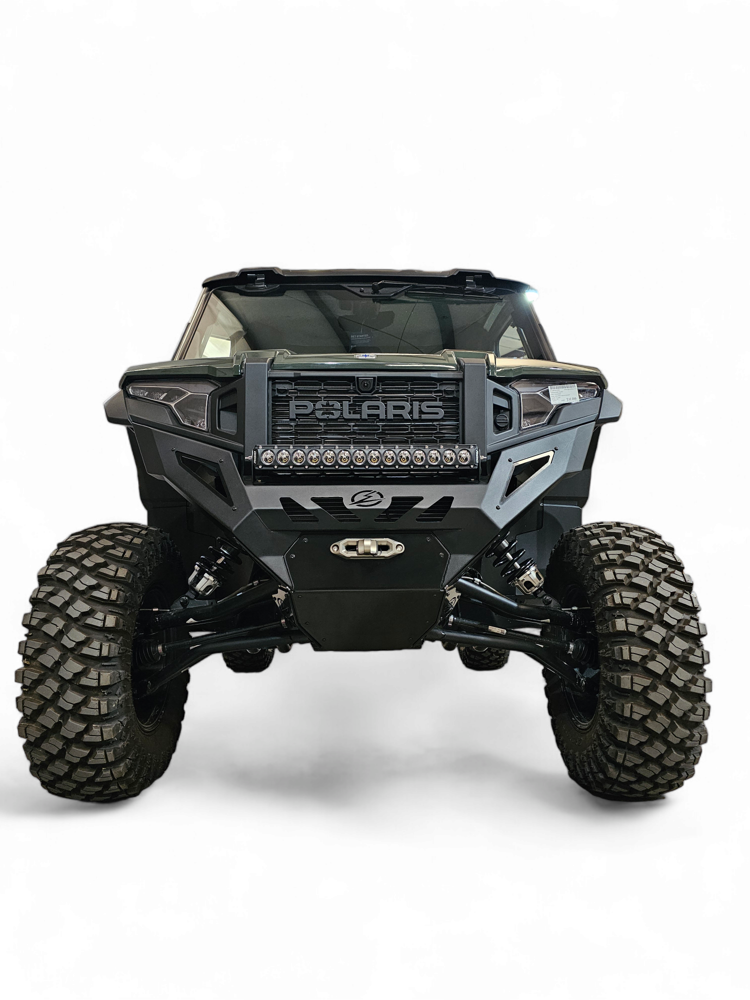 2024 up Polaris Xpedition Volt Front Winch Bumper image 2