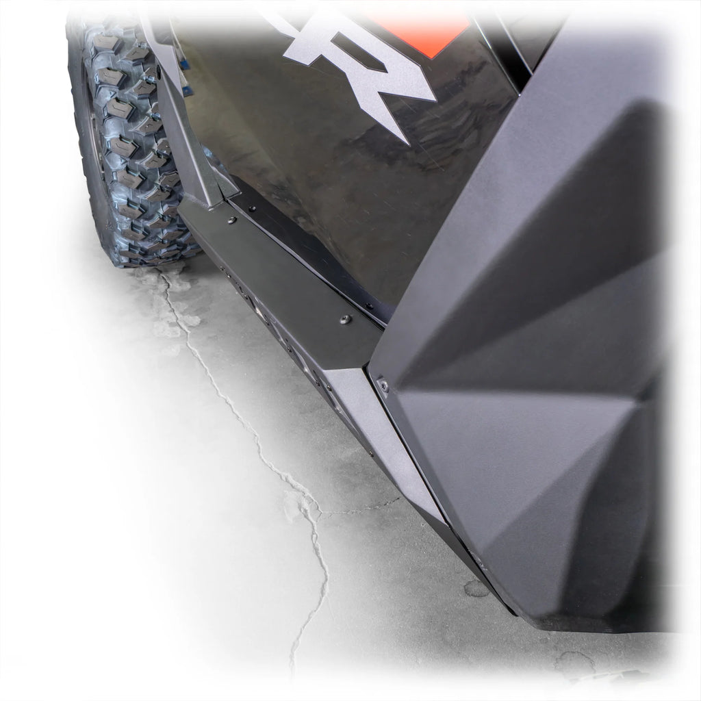 DRT Polaris RZR Pro Series 2-Seat Rock Sliders image 6