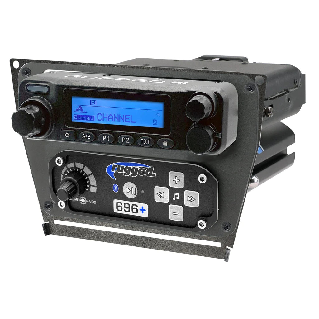 Polaris Rzr Pro Xp, Turbo R, And Pro R Stx Stereo Utv Complete Communication Kit image 1
