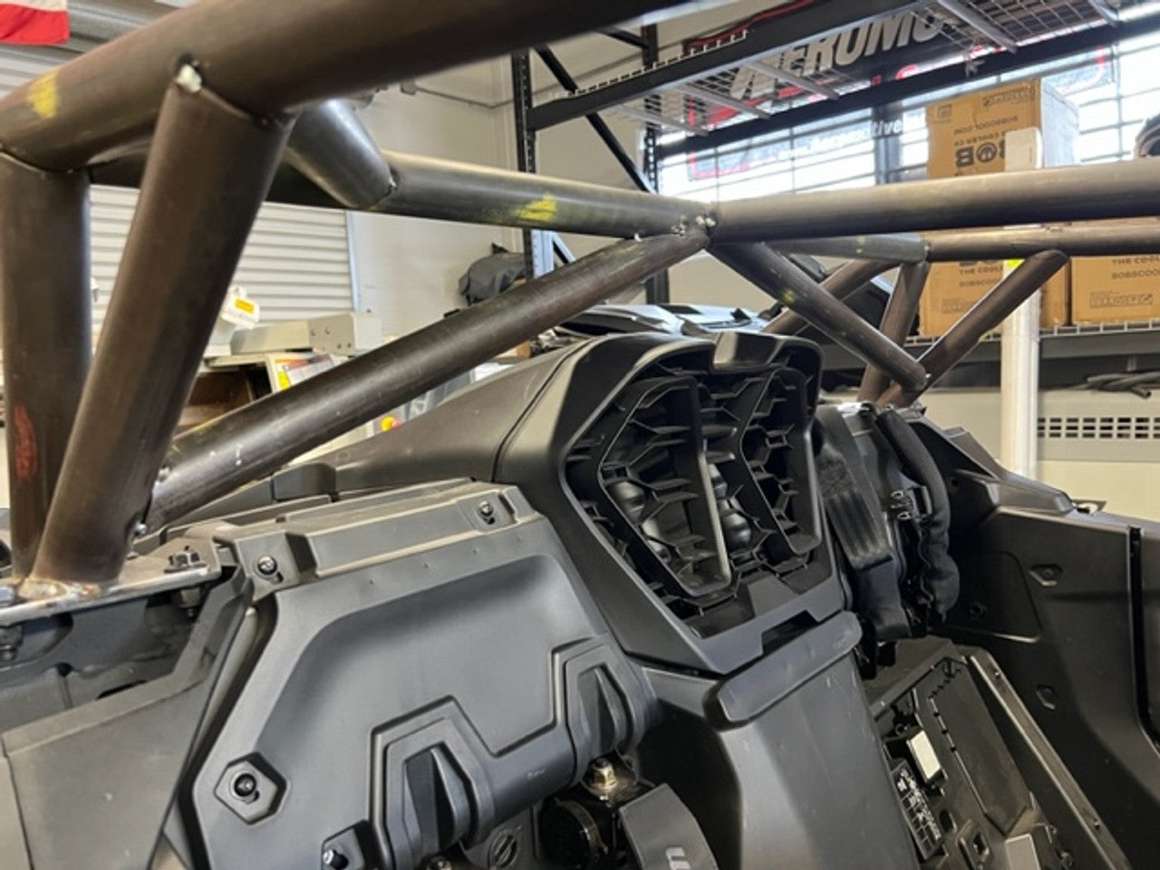 Can-Am Maverick R 2 Seat Cage - Utv Wolfpack image 6