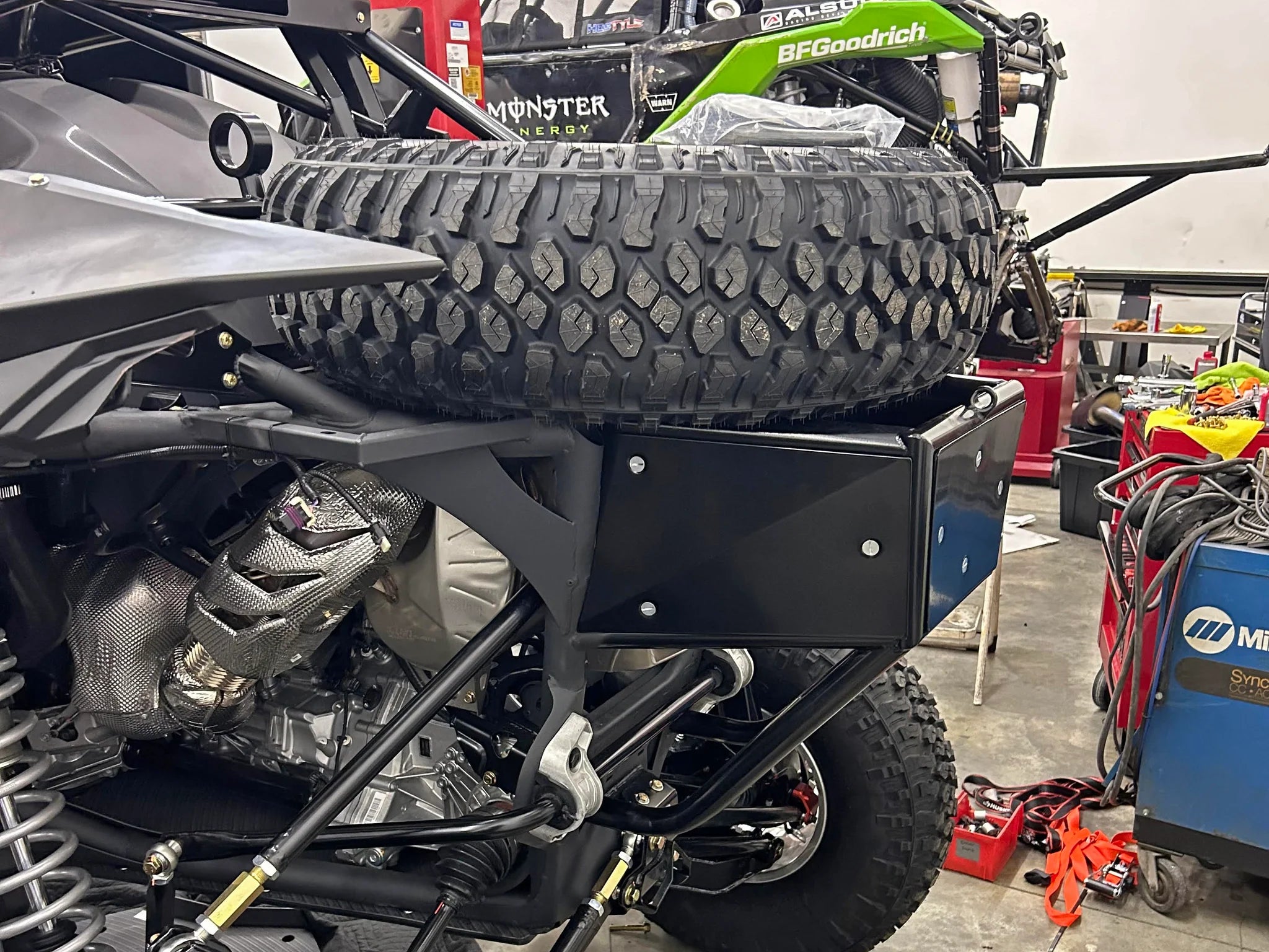 Ard Can-Am Maverick R Rear Bumper image 0