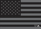 5150 Whips Heavy Duty American Flag (B&G) image 0