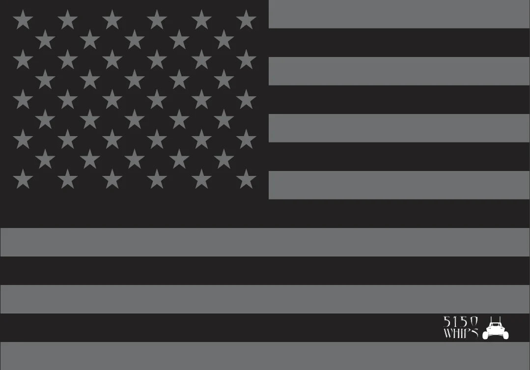5150 Whips Heavy Duty American Flag (B&G) image 0