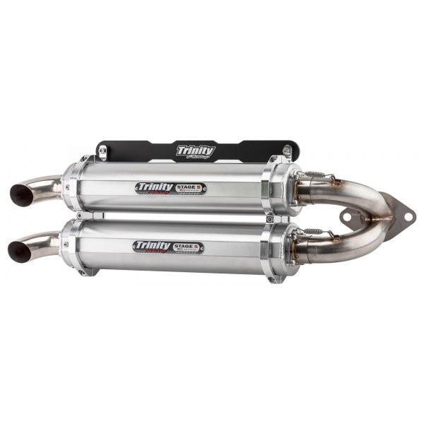 Rzr Rs1 Dual Slip-On Exhaust - Trinity Racing image 0