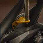 Can-Am Maverick R Stock Cage Whip Mounts image 0