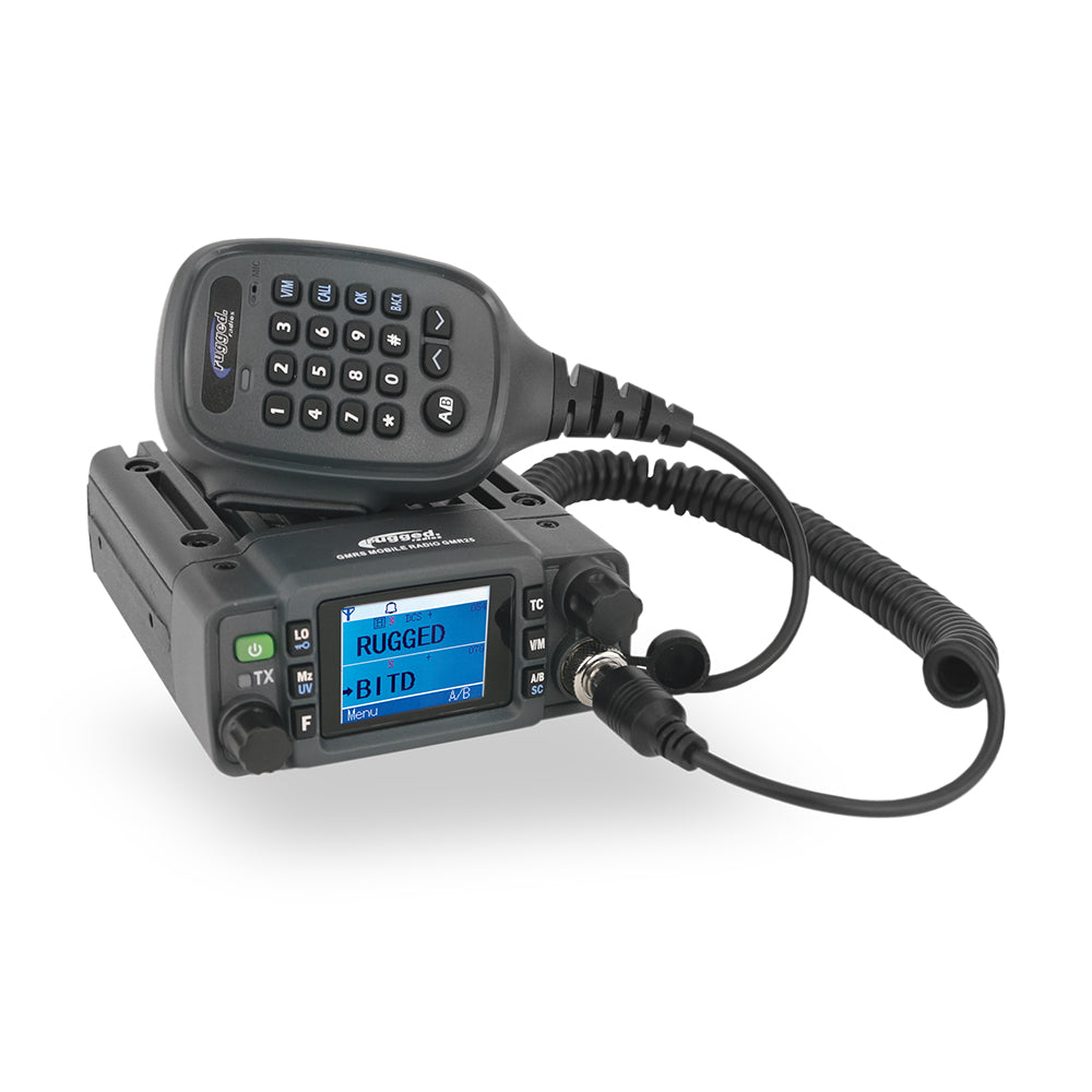 Gmrs 25-Watt Waterproof Radio image 0