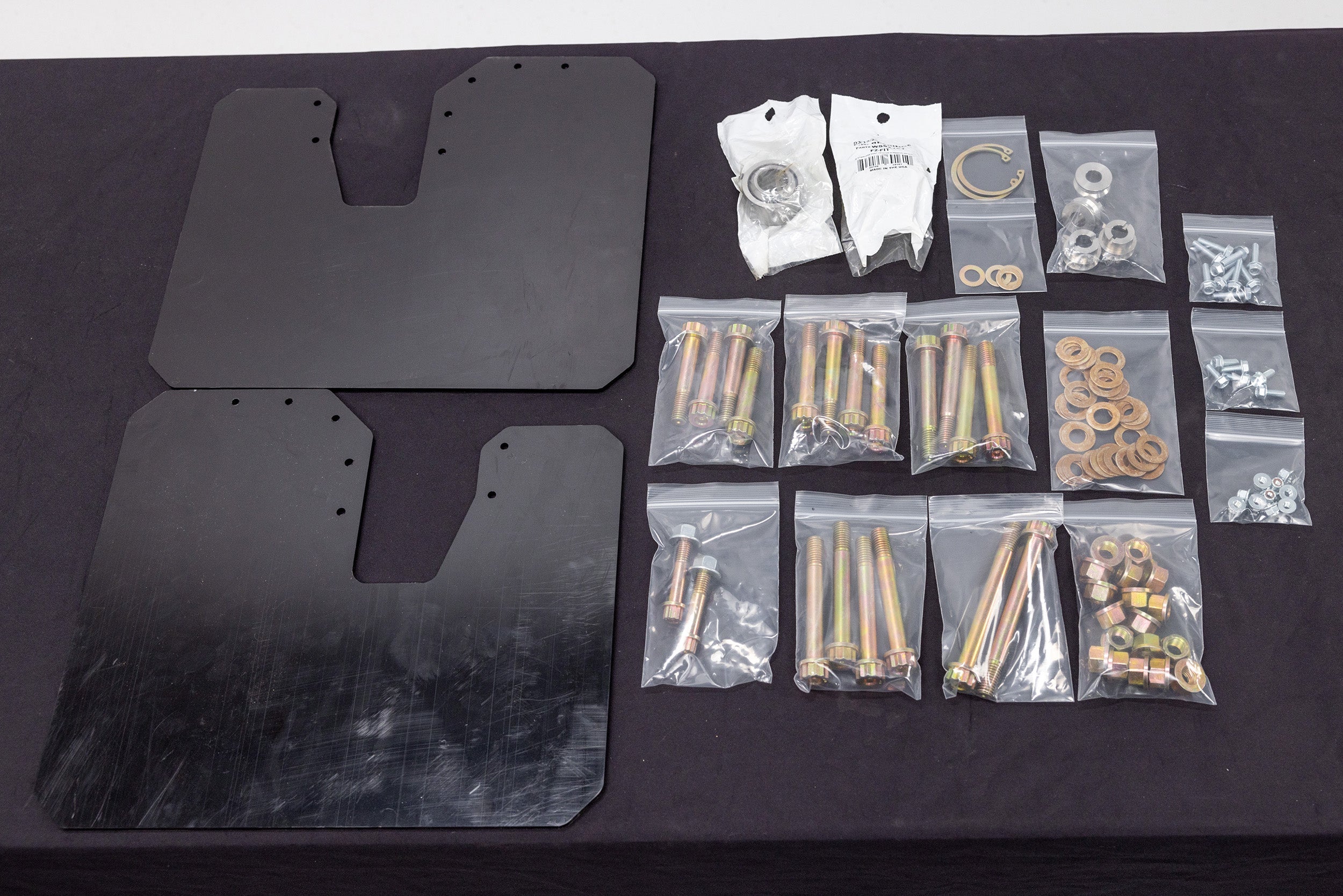 POLARIS PRO R/TURBO R TRAILING ARMS