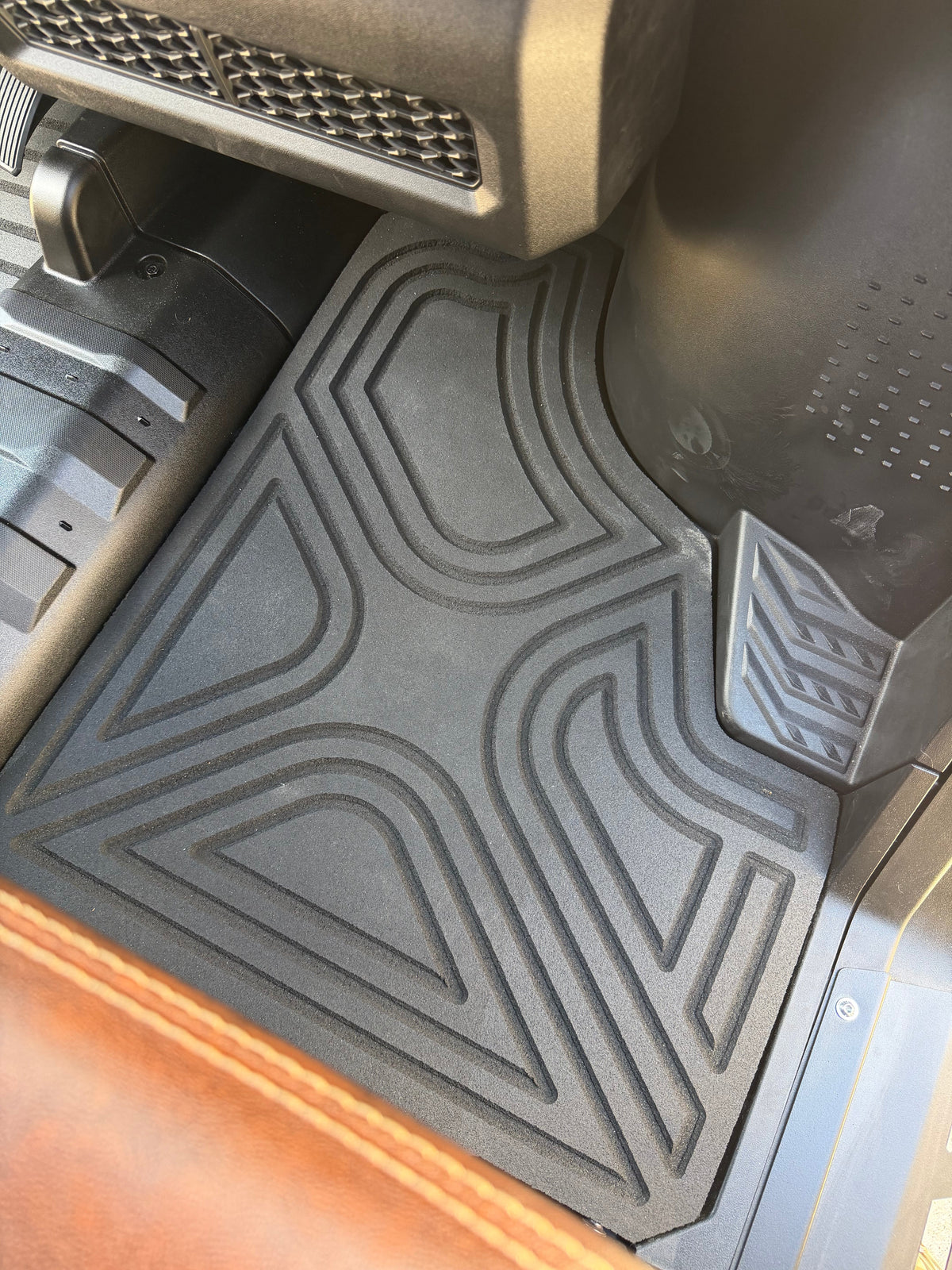 CFMOTO U10 PRO & XL Highland HD 9mm Rubber Mats (2025 - current) - view 9