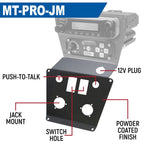 Lower Accessory Panel for RZR PRO XP, RZR Turbo R, and RZR PRO R Dash Mount image 3