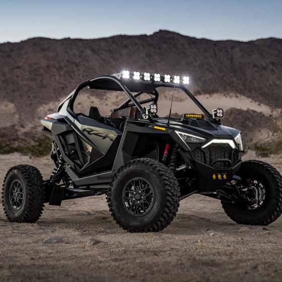 Polaris Rzr Pro R 7 Xl Linkable Roof Bar Kit Polaris Rzr Pro R Baja Designs image 2