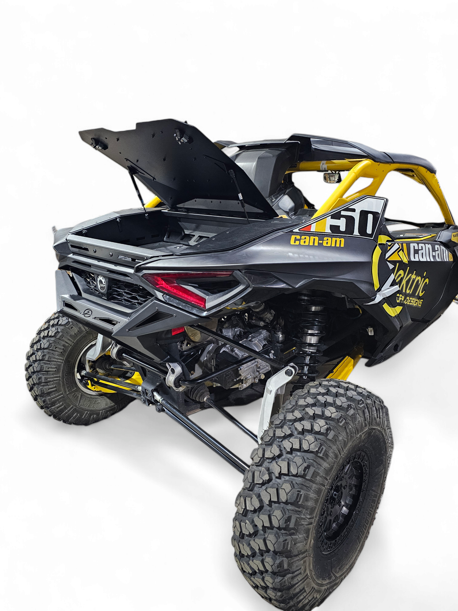 2024 to Current Can-Am Maverick R Rear Volt Bumper (2 Door Only) image 4