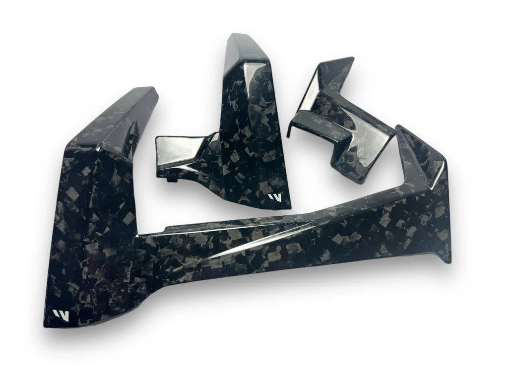 Polaris RZR Pro XP / Pro R Carbon Fiber Dash Trim Kit image 3