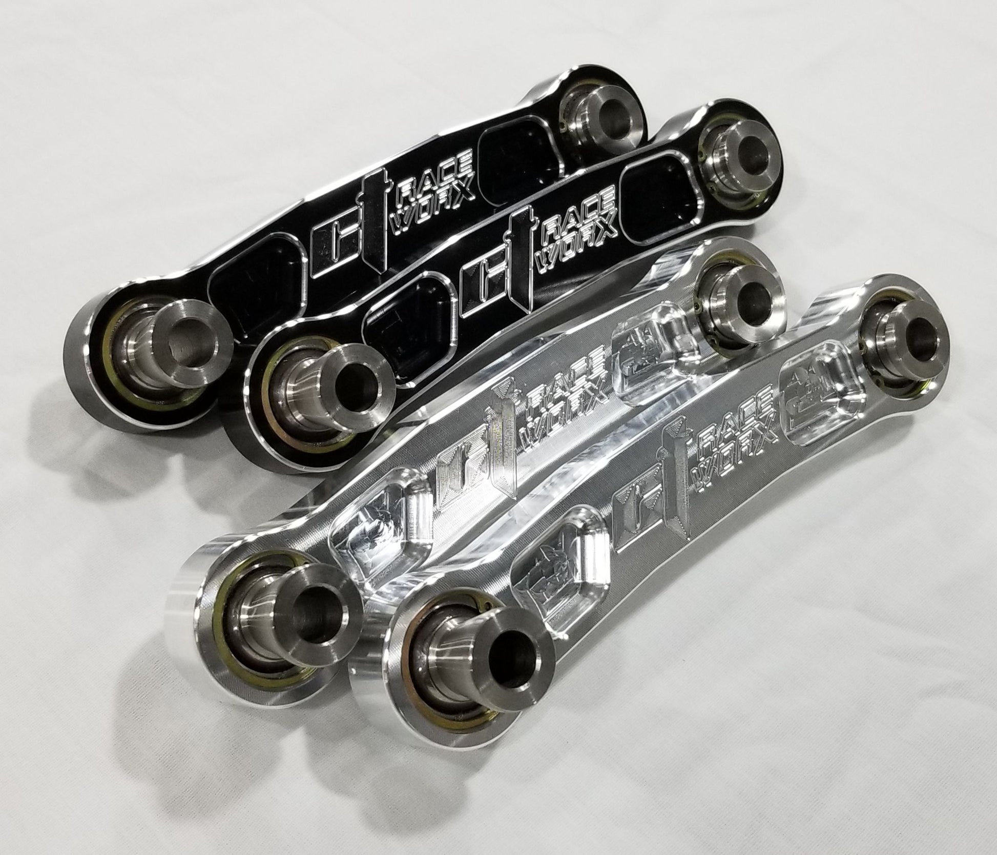 Maverick X3 Billet Rear Sway Bar Links - Ct Race Worx image 1