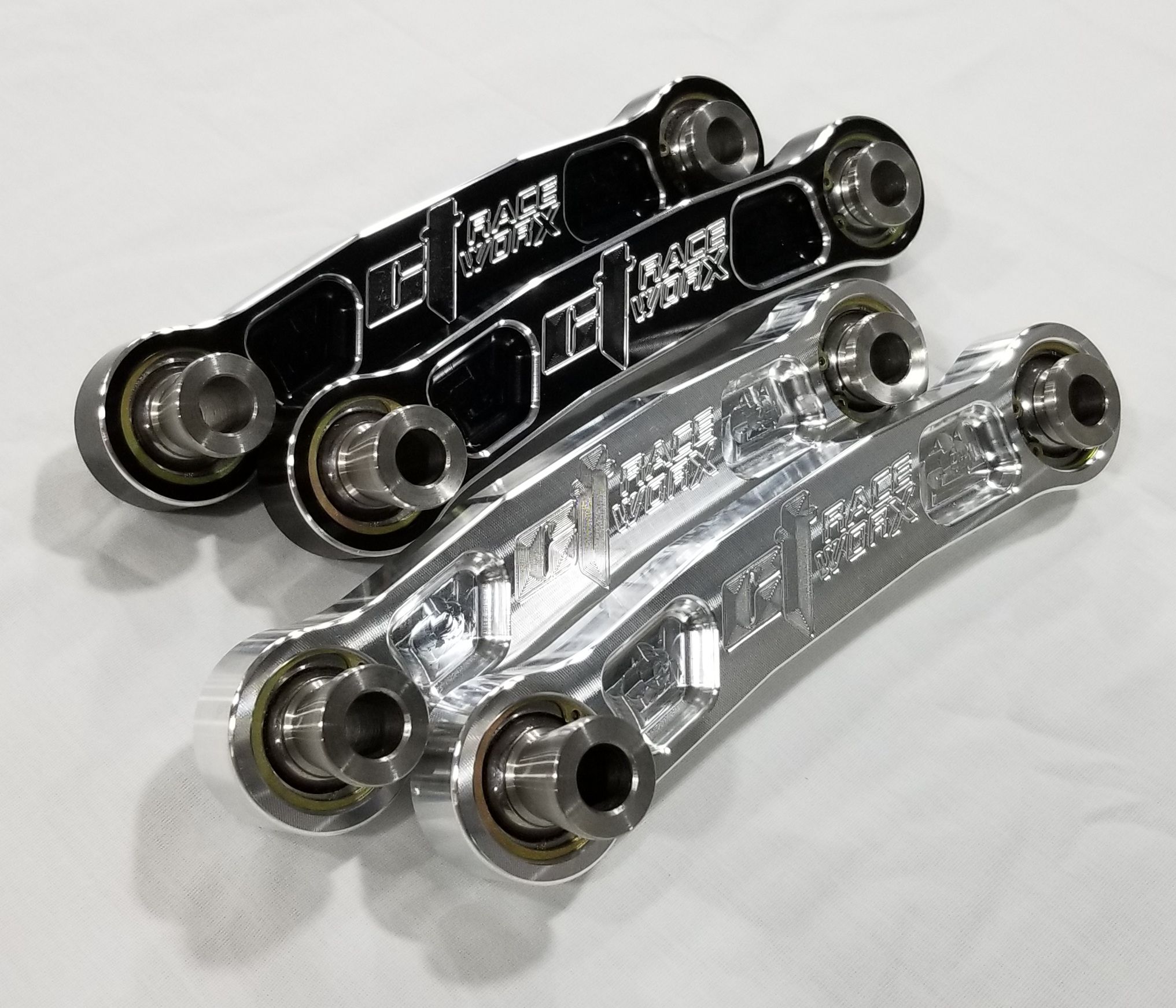 Maverick X3 Billet Rear Sway Bar Links - Ct Race Worx image 1