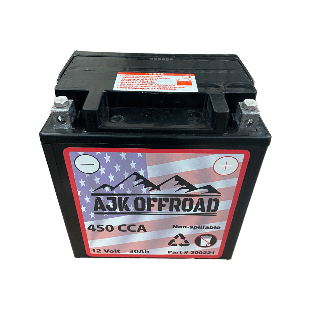 Honda Talon Dual Battery Kit - Ajk Offroad image 4