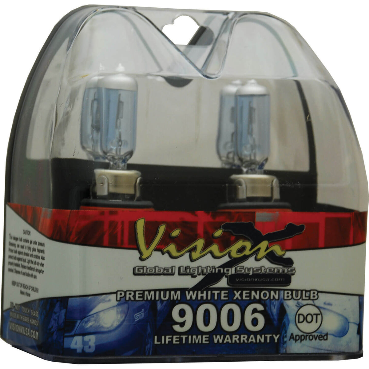 Superwhite Bulb Set 9006 Lo 55 Watt – Kwik-Saw Racing