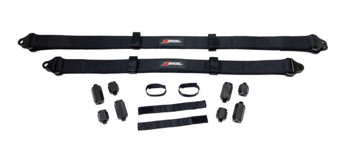2023-2024 Polaris Rzr Turbo R Shock Limit Straps - Zbroz image 1