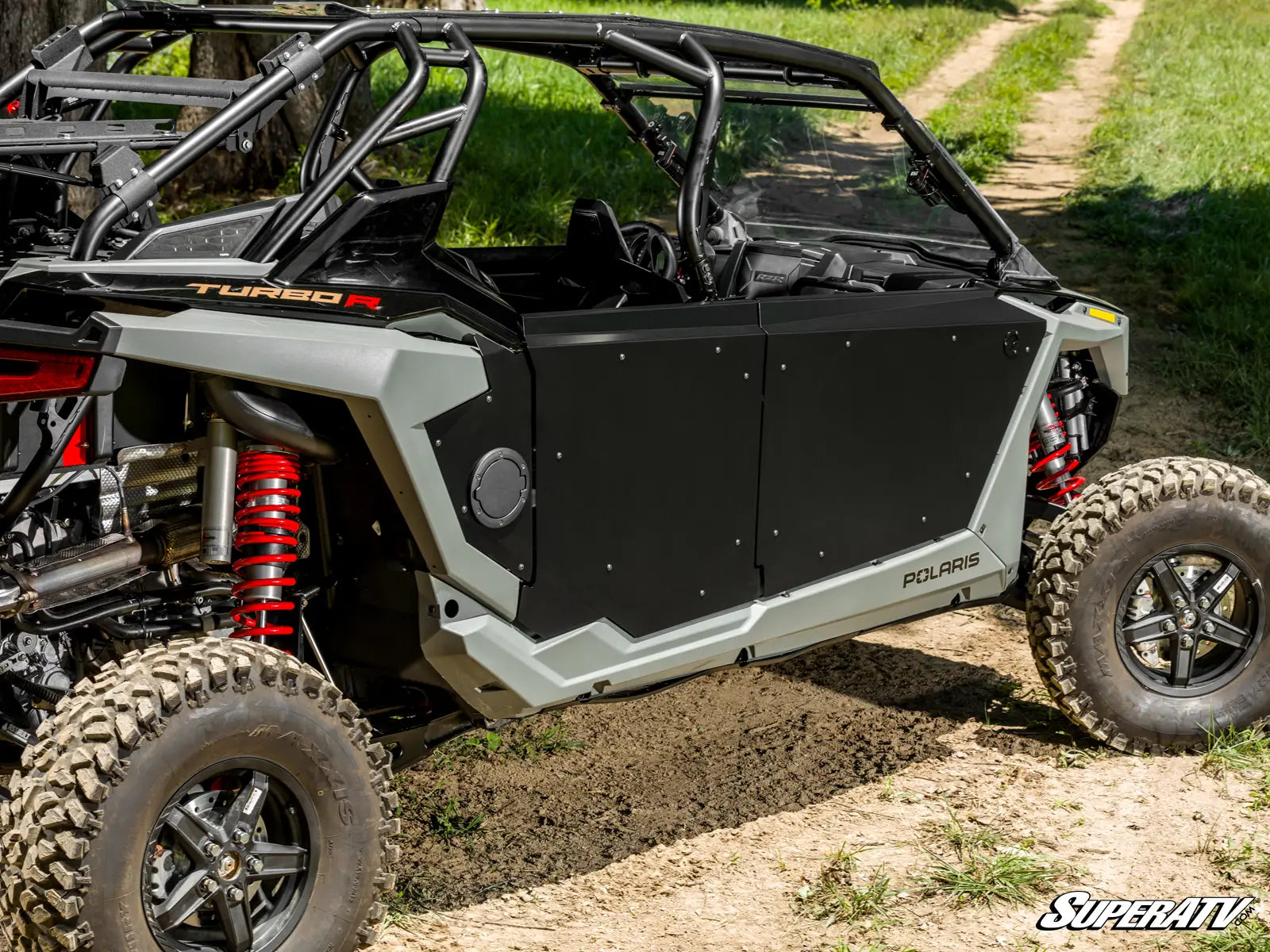 Polaris Rzr Pro R 4 Aluminum Doors - Superatv image 9
