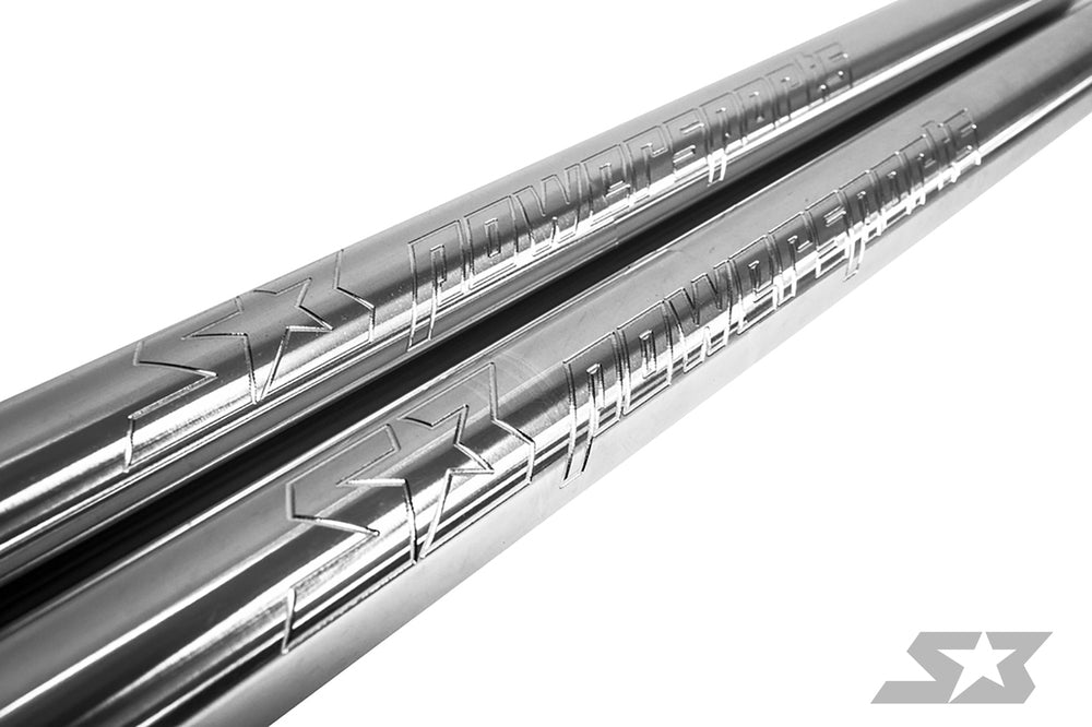 S3 Powersports Hd Tie Rods With Clevis- Can-Am X3 image 1