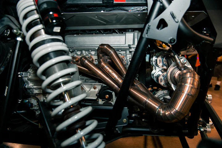 RZR Pro R Exhaust Header - Trinity Racing image 5