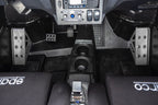 Polaris Rzr Dead Pedal And Foot Rest Cover Set - Bare image 2