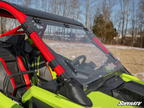 Polaris Rzr Pro R Scratch-Resistant Flip Windshield image 4
