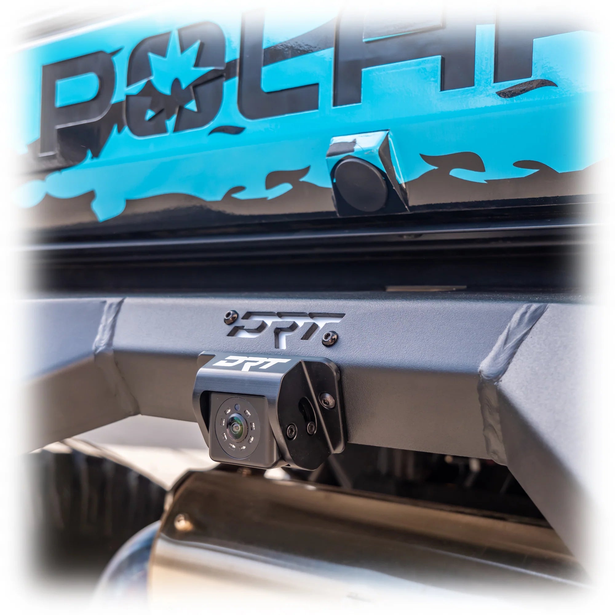 DRT Polaris 2024+ XPEDITION Adjustable Rear Camera Relocation Kit image 7