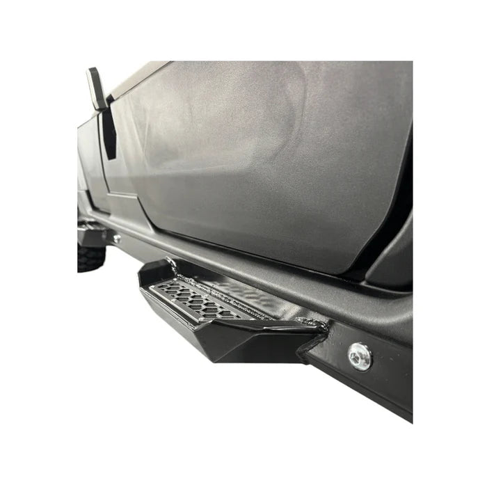 Polaris Xpedition Rock Sliders with Step image 0
