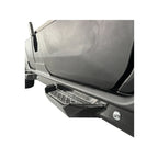Polaris Xpedition Rock Sliders with Step image 0