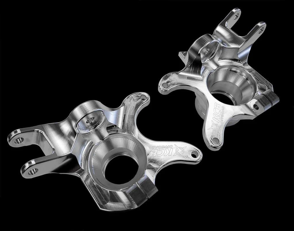 Can-Am Maverick X3 Front Billet Capped Knuckle/Spindle Bearing Carrier - Kcb image 2
