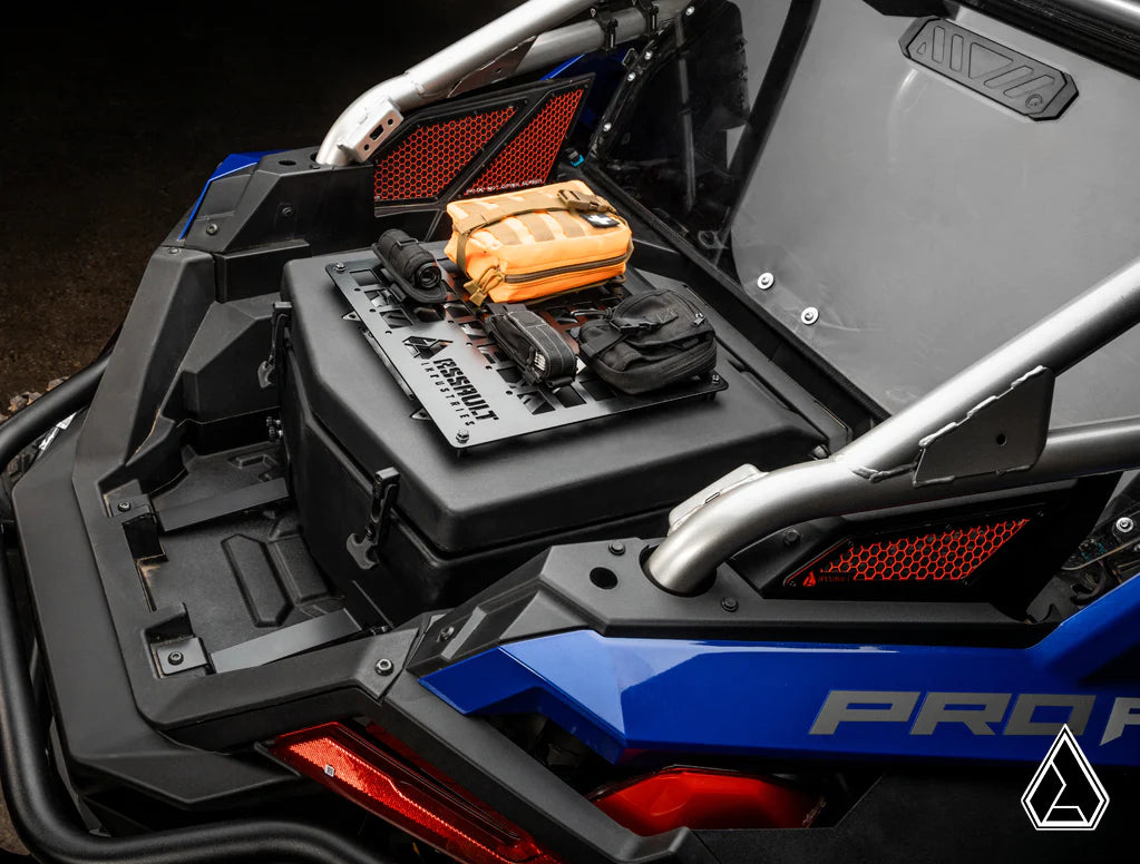 Assault Industries Cooler/Cargo Box Or (Fits: Polaris Rzr Pro R) image 3