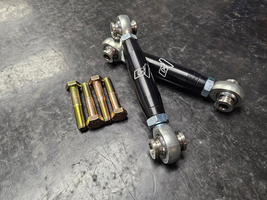 Can-Am Maverick R Adjustable Front Sway Bar Links - CT Race Worx image 2