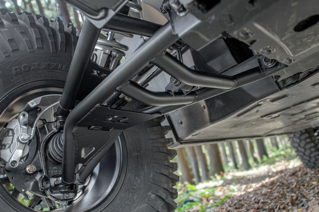 Polaris Xpedition +2" Forward High Clearance A-Arm Kit image 4