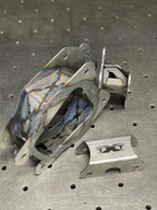 Maverick X3 Dual Shear Front Gusset Kit - Teixeira Tech image 1