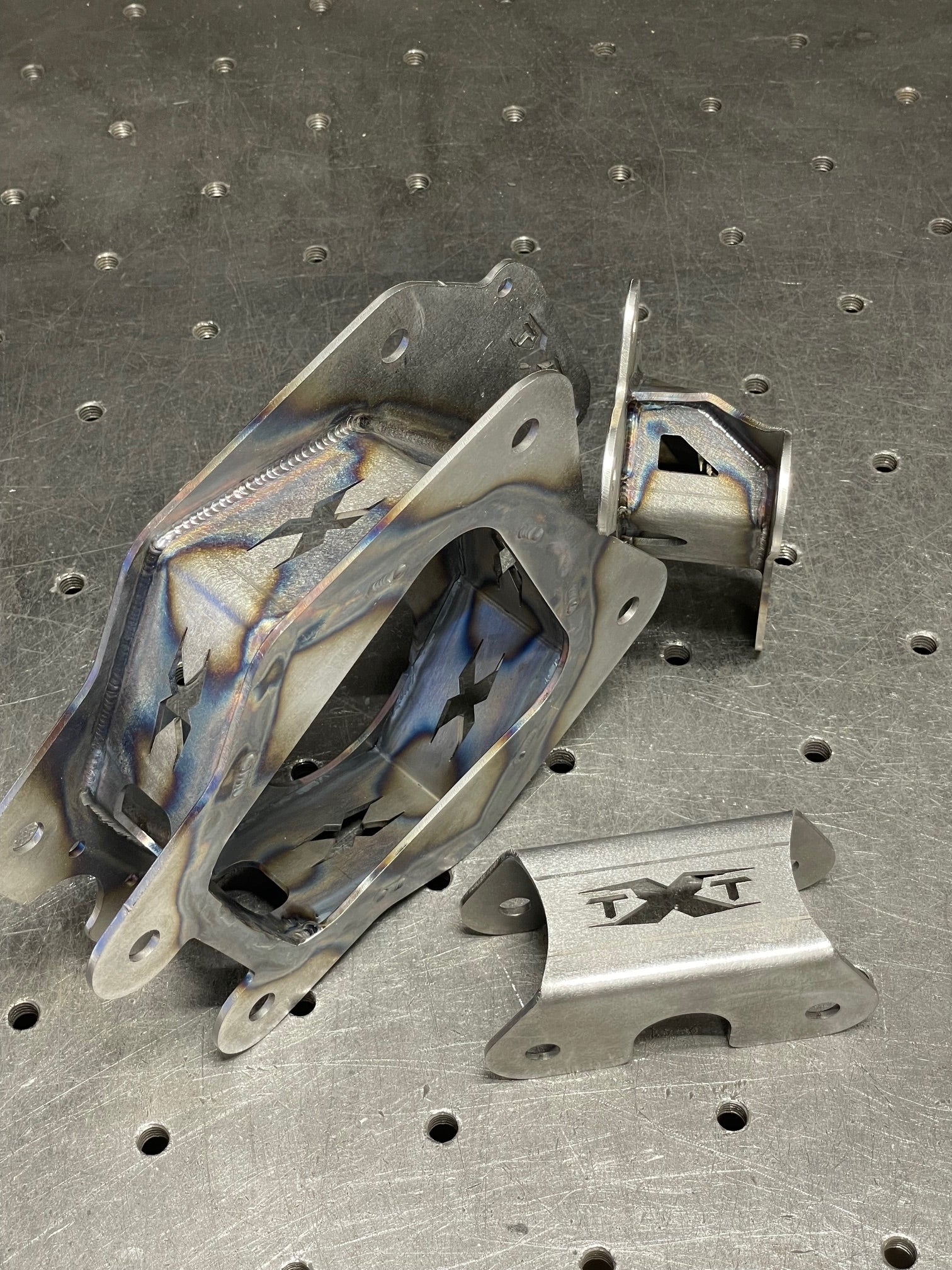 Maverick X3 Dual Shear Front Gusset Kit - Teixeira Tech image 1