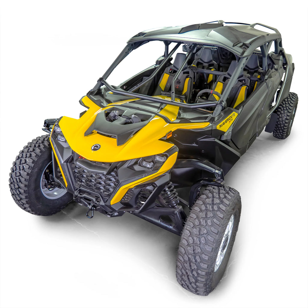 DRT Can-Am 2024+ Maverick R Intrusion Bar Kit for OEM Cage image 9