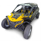 DRT Can-Am 2024+ Maverick R Intrusion Bar Kit for OEM Cage image 9