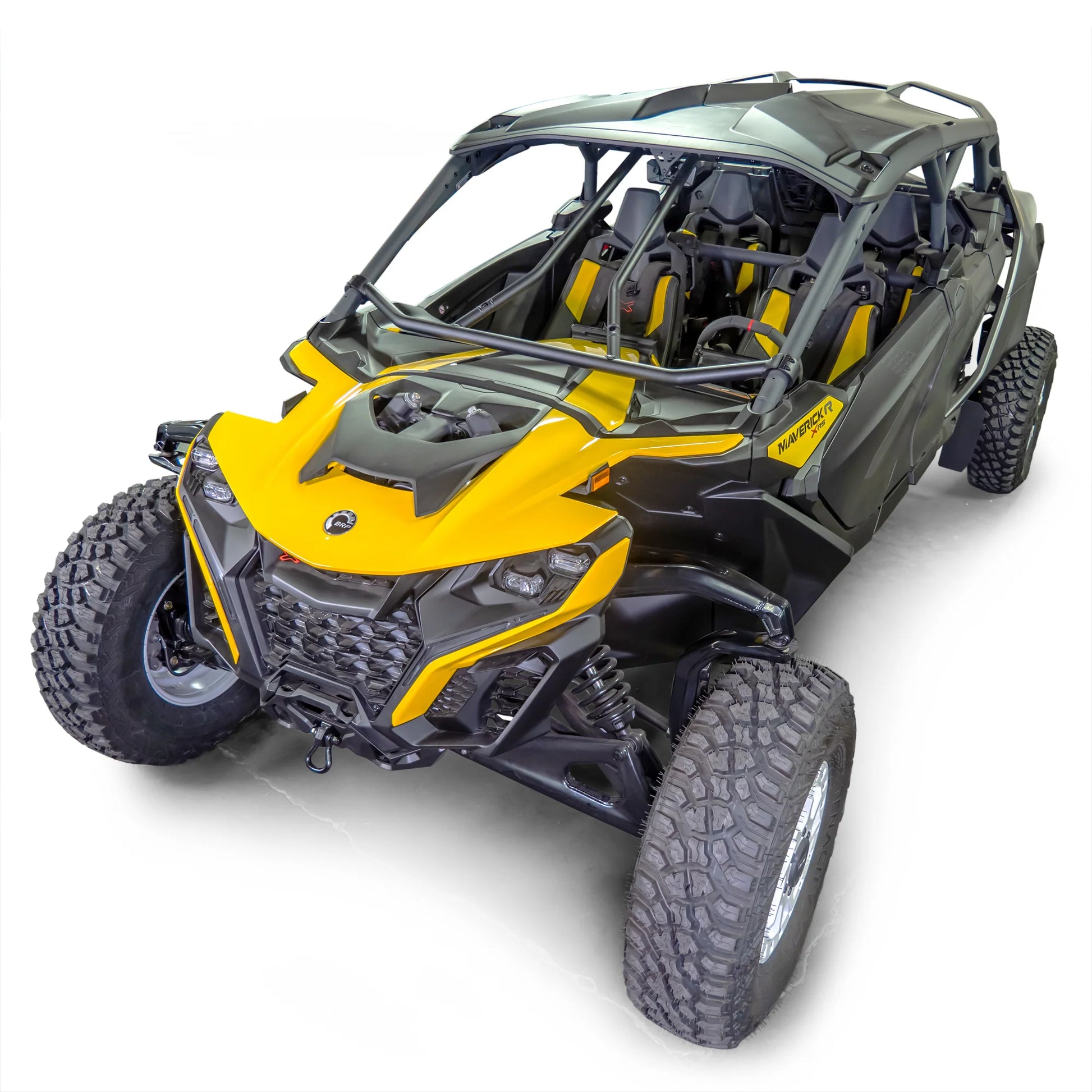 DRT Can-Am 2024+ Maverick R Intrusion Bar Kit for OEM Cage image 9