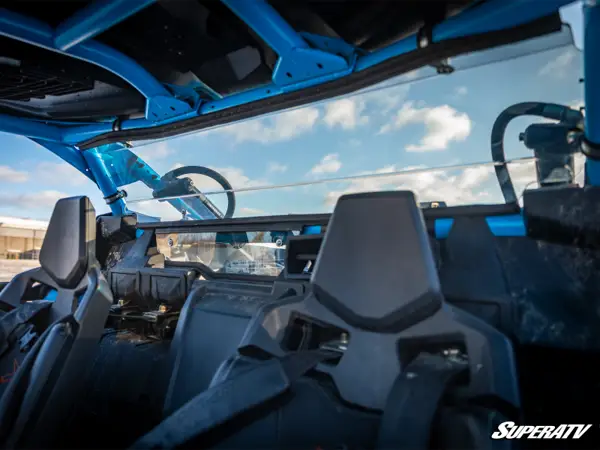 Can-Am Maverick X3 Rear Windshield By Superatv image 2