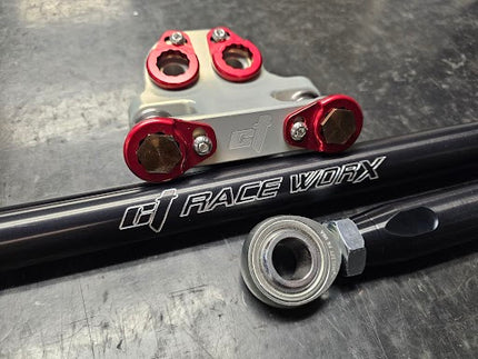 Can-Am Maverick R Pro Tie Rods - CT Race Worx image 1