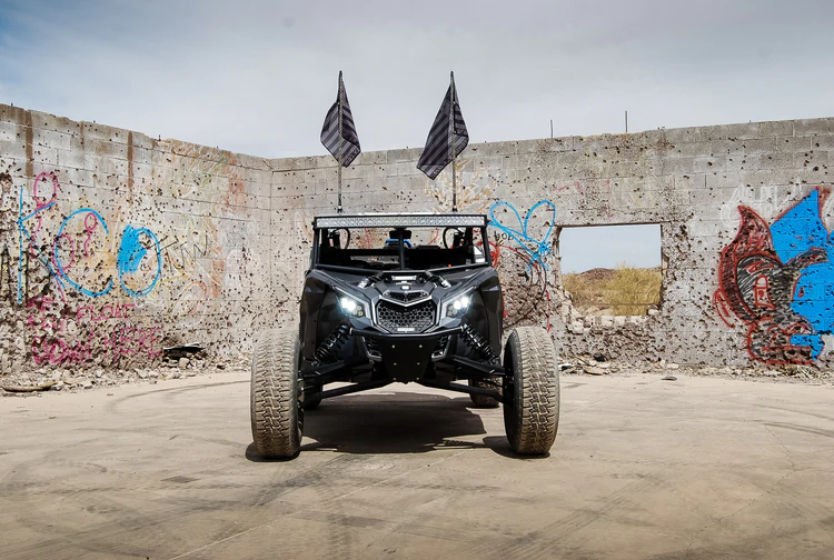 Can-Am X3 Front Bumper - Tatum Utv image 5
