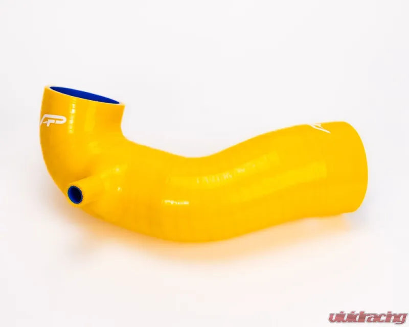 Agency Power Silicone Intake Tube Yellow Can-Am Maverick R image 1