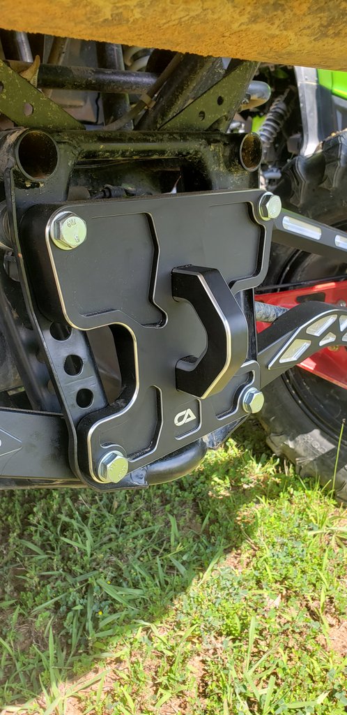 Honda Talon 1000 Rear Pull Plate image 0