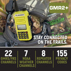 GO BAG - High Visibility GMR2 PLUS Emergency Radio Bundle image 7
