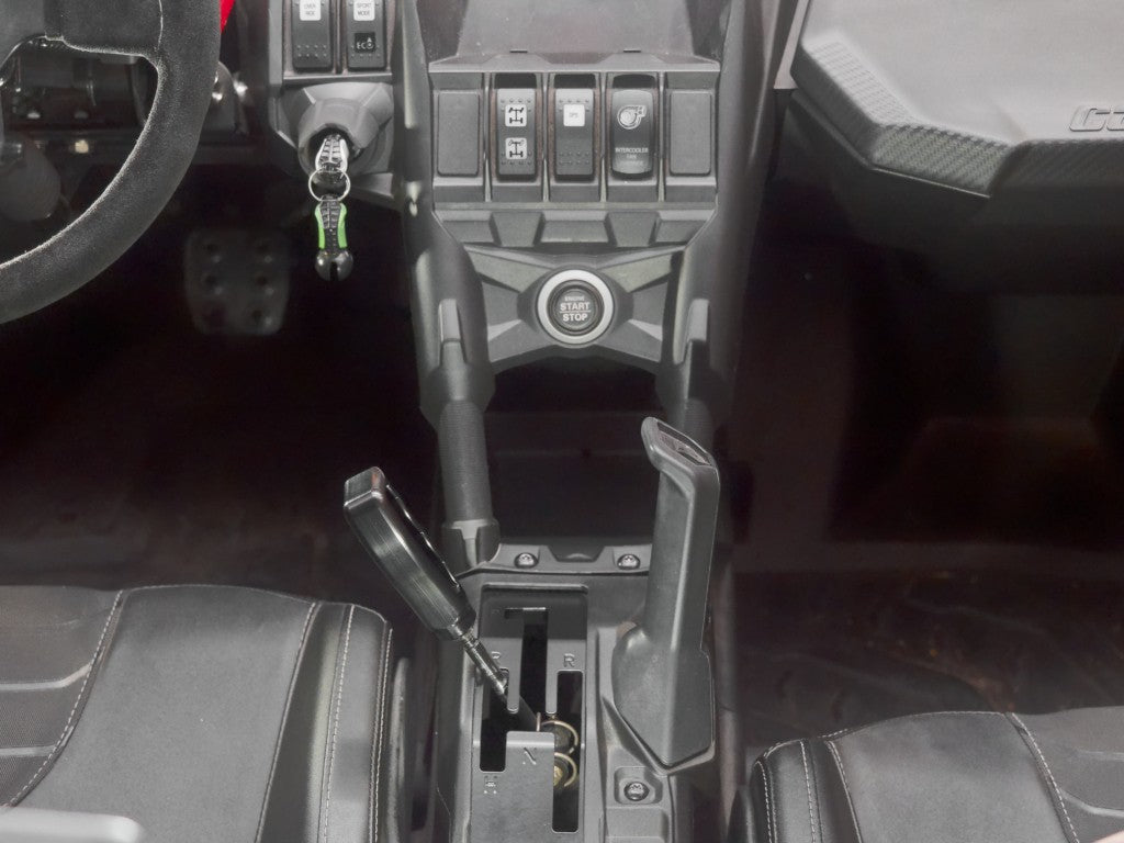 Can Am Maverick X3 Black Anodized Shift Handle image 1