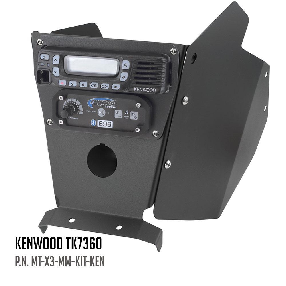 Can-Am X3 Multi-Mount Xl Kit For Radio And Intercom - Dash Mount image 1