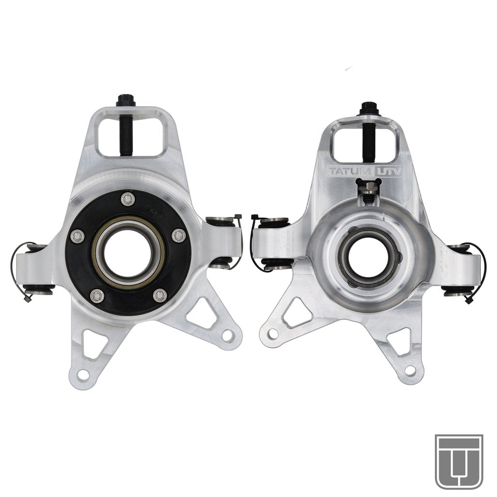 Can-Am X3 Billet Rear Knuckle/Spindle Set - Tatum Utv image 0