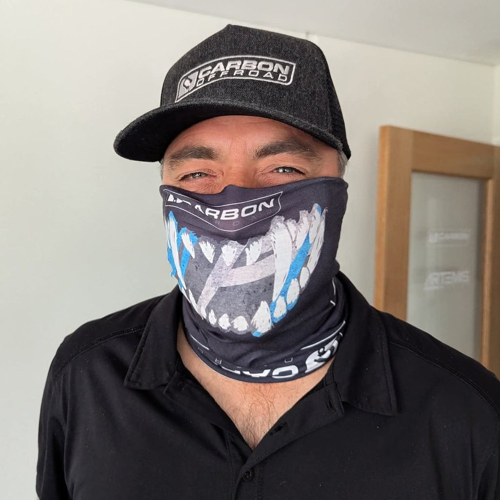 Carbon Offroad Neck Gaiter - Limited Edition