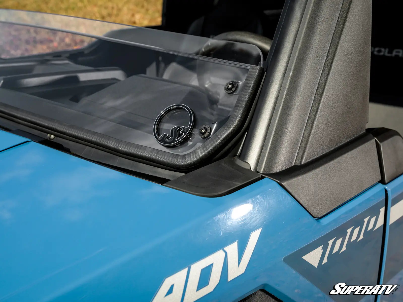 Polaris Xpedition Half Windshield image 2